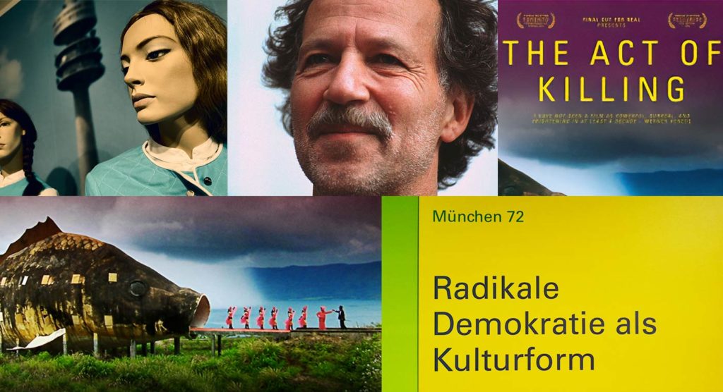 kmkb - Veranstaltungshinweise - München 72 - The Act of Killing - Werner Herzog 80ter