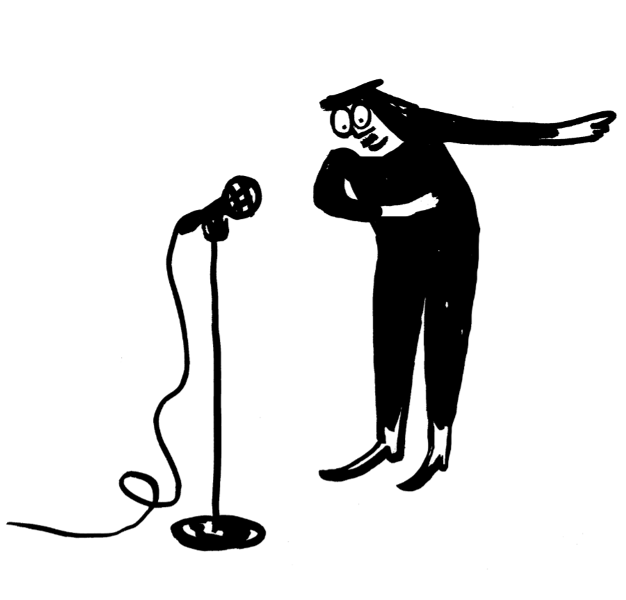 Selbstpräsentation, lebendige Kommunikation